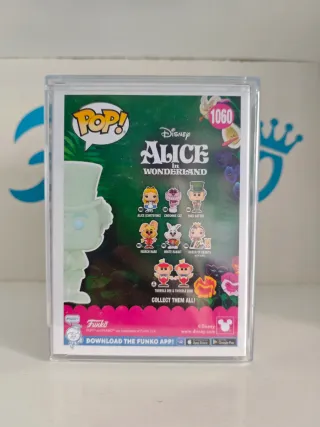 Funko Pop! Mad Hatter 1060 Alice Alicia Glows Dark
