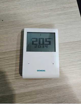 Termostato Siemens Digital
