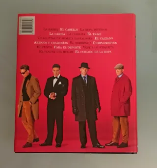 El Caballero . Manuel de moda.. Beenhard Roetzel