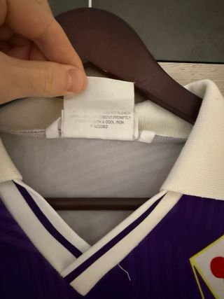 Camiseta Fiorentina Lotto original