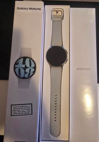 Samsung Galaxy Watch 6 Plata 44mm