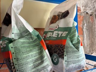 Lecho para jaula conejo, cobaya, hámster