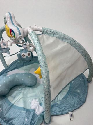 Chicco Alfombra Juego 3 en 1 Enjoy Colours Gym