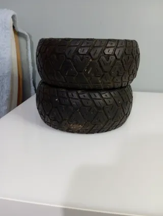 2 Ruedas Repuesto Patinete Eléctrico