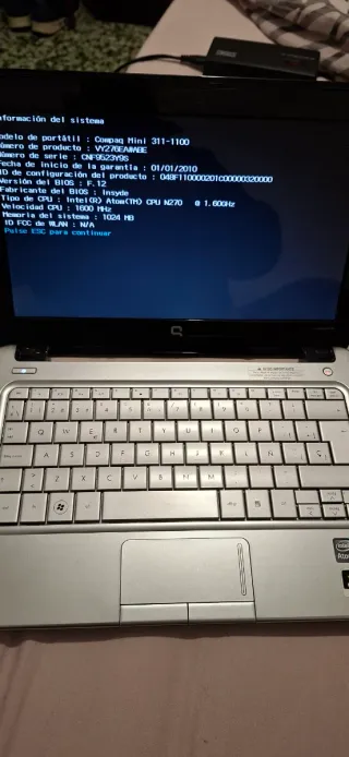 HP Compaq Mini