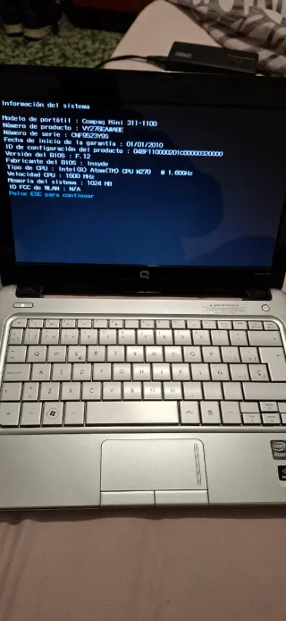 HP Compaq Mini