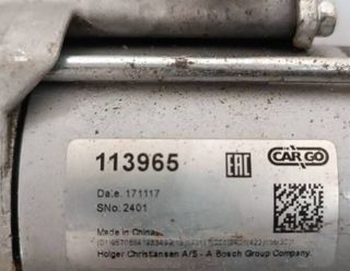 36645 113965 motor arranque land rover freelander