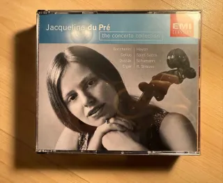 CD Jacqueline du Pré: La Collezione dei Concerti