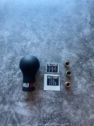 Pomo Ralliart Negro Nuevo