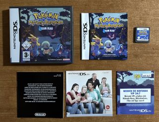 Pokemon Mystery Dungeon Blue Rescue Team DS