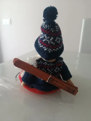 Lote 2 Muñecas Porcelana Hechas a Mano