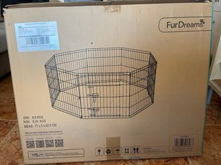 Jaula modular para mascotas