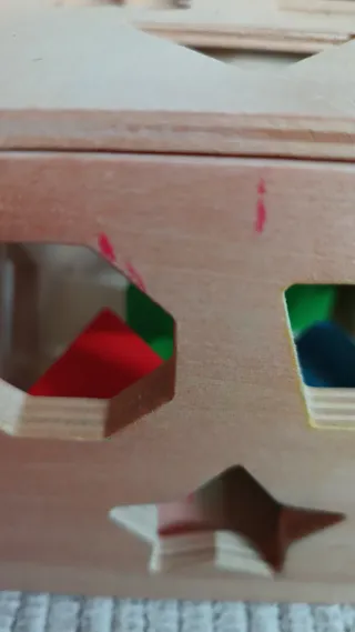 Caja figuras motricidad fina