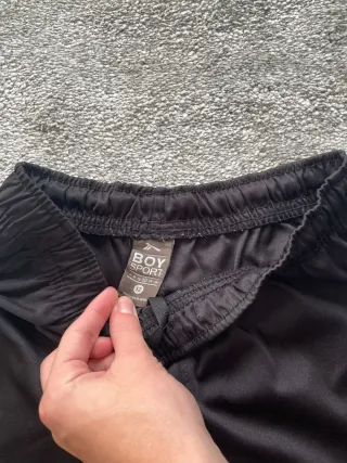 Pantalones de chándal Tenth negros