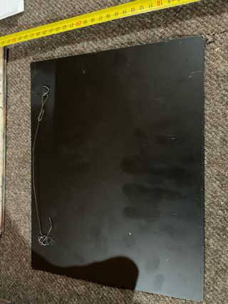 Antigua placa decorativa