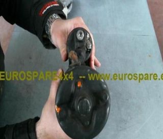 Motor arranque land rover