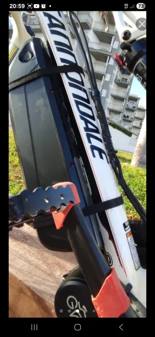 Bicicleta Cannondale Eléctrica motor Brushless MMT