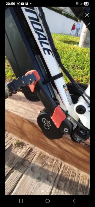 Bicicleta Cannondale Eléctrica motor Brushless MMT