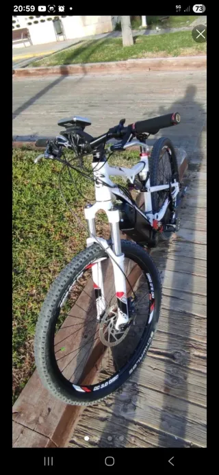 Bicicleta Cannondale Eléctrica motor Brushless MMT