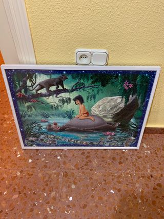 Cuadro Disney El Libro de la Selva