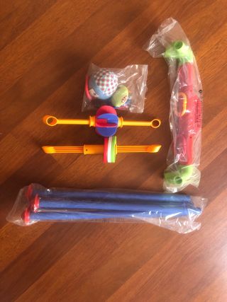 Trona Jane Move Plus y Arco de Actividades