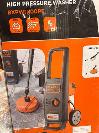 Lavadora Alta Pressão Black+Decker BXPW1600PE