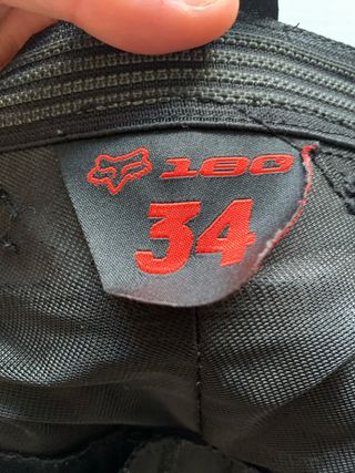 Traje Motocross Enduro Fox talla L-Xl