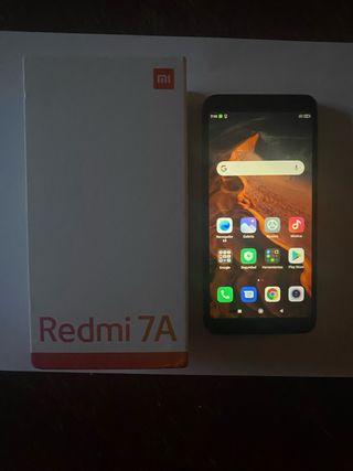 Móvil Xiaomi con caja
