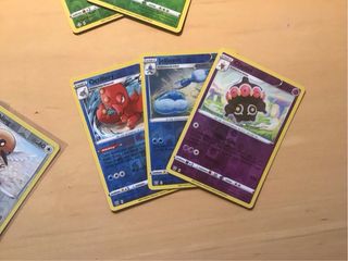 Lote Cartas Pokemon Holo y Reverse (2)