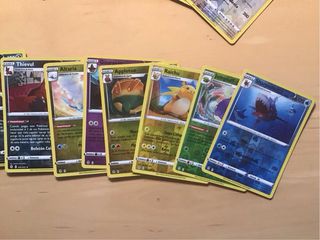 Lote Cartas Pokemon Holo y Reverse (2)