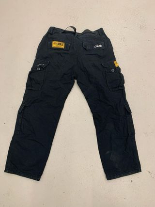 Pantalones Cargo Corteiz Negros