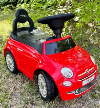 Correpasillos Fiat 500 Rojo