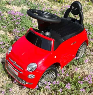 Correpasillos Fiat 500 Rojo