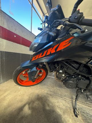 KTM Duke 125 (2024)