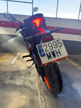 KTM Duke 125 (2024)