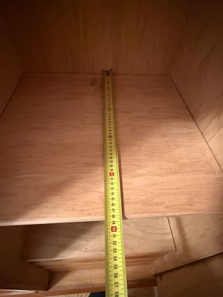 Armario antiguo de madera