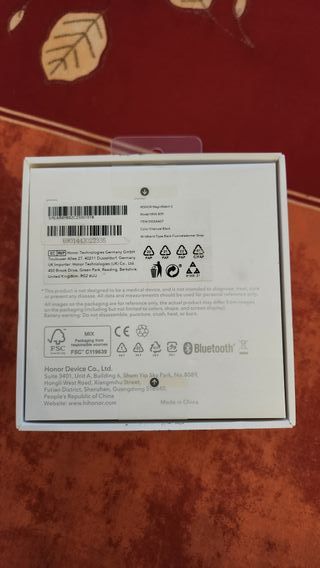 Honor Magic Watch 2 Negro