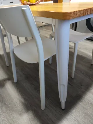 Mesa Comedor Cocina Madera Sklum Ikea