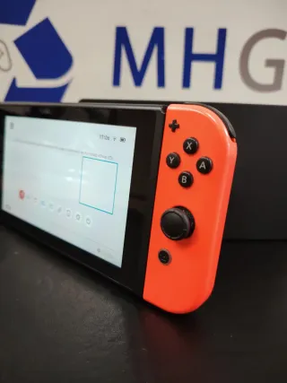 Nintendo Switch 32GB Azul Rojo + 1 Año Garantía
