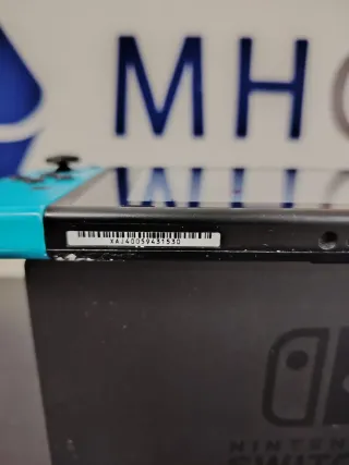 Nintendo Switch 32GB Azul Rojo + 1 Año Garantía