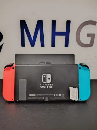 Nintendo Switch 32GB Azul Rojo + 1 Año Garantía