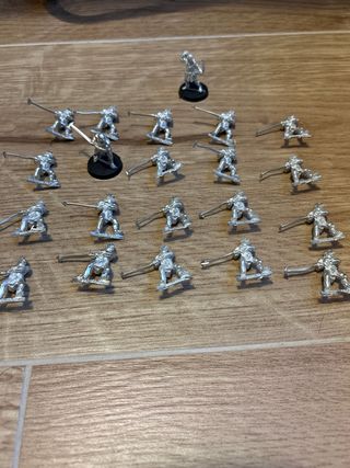 Figuras plomo El Señor de los Anillos