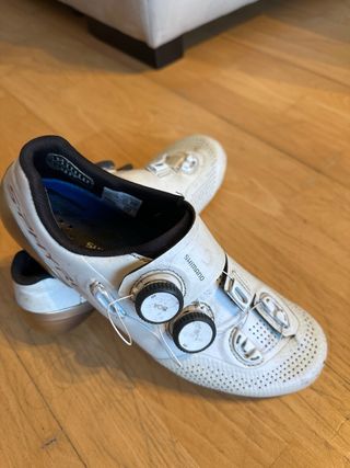 Zapatillas Shimano Sphyre Blancas Talla 40
