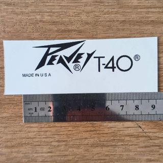 #18#Decal Peavey T-40 USA
