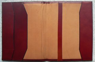 Fodera porta agenda FAC vintage