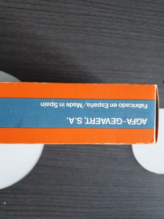 Cámara lomo Afga Jean fotos compacta