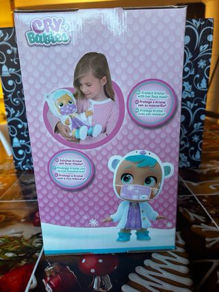 Bebés Llorones Dressy Kristal sin estrenar