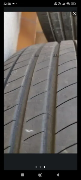 Llantas Mercedes Vito VIANO.Michelin 255-55-17