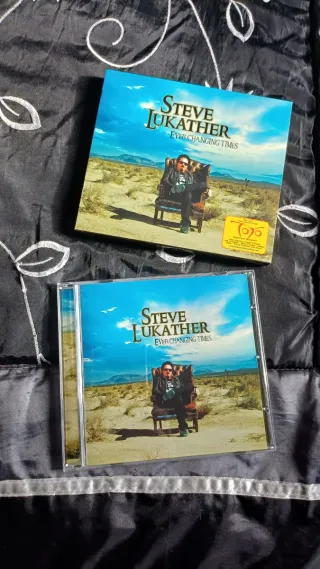 Steve Lukather Ever Changing Times