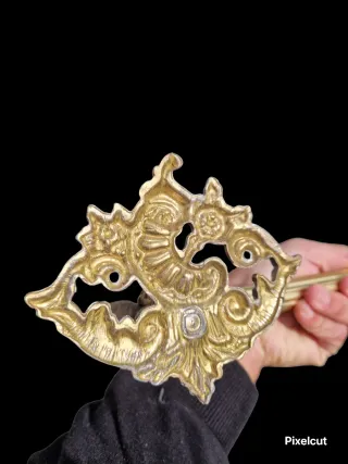 Conjunto WC vintage bronze toalheiro saboneteiras